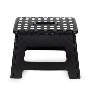 STOŁEK SKŁADANY 1 STOPNIOWY TABORET Z TWORZYWA 22 CM