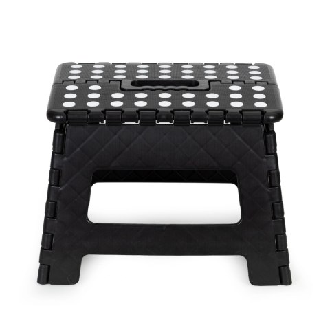 STOŁEK SKŁADANY 1 STOPNIOWY TABORET Z TWORZYWA 22 CM
