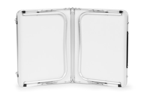 STOLIK TURYSTYCZNY MAŁY STÓŁ PIKNIKOWY SKŁADANY 60X40 CM CZARNY MULTIGARDEN