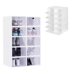 SZAFKA MODUŁOWA NA BUTY ORGANIZER 10 MODUŁÓW MODERNHOME