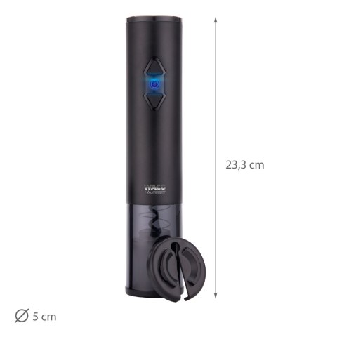 AUTOMATYCZNY OTWIERACZ DO WINA OW6 WACO KORKOCIAG ZESTAW PREZENTOWY