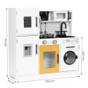 DUŻA DREWNIANA KUCHNIA DLA DZIECI + DŹWIĘKI ŚWIATEŁKA ECOTOYS