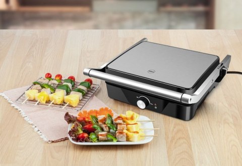 GRILL KONTAKTOWY GK170 SVAD ELDOM SKŁADANY GRILL ELEKTRYCZNY