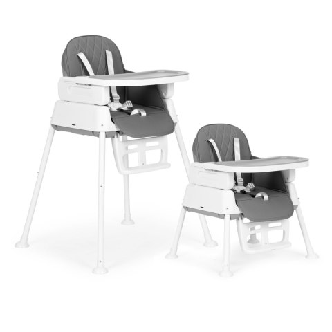 KRZESEŁKO FOTELIK DO KARMIENIA DZIECI 3W1 SKŁADANY ECOTOYS