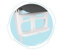 KRZESEŁKO FOTELIK DO KARMIENIA DZIECI 3W1 SKŁADANY ECOTOYS