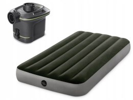 MATERAC DMUCHANY ELEKTRYCZNA POMPKA GRATIS INTEX 64777