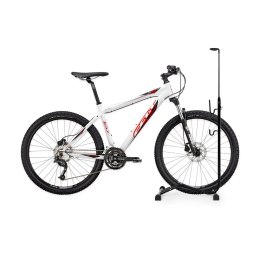 STOJAK ROWEROWY 3W1 UCHWYT NA ROWER SERWISOWY CZARNY MODERNHOME