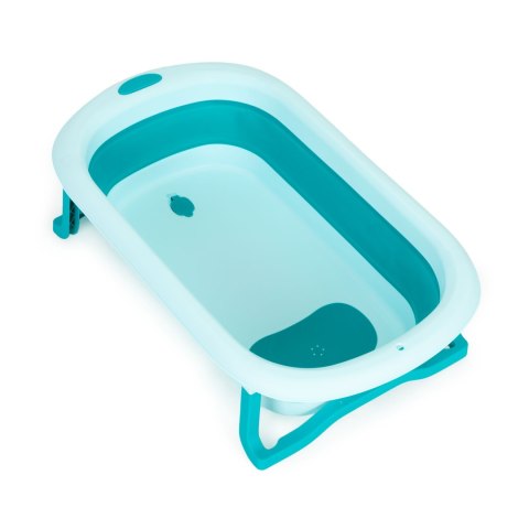 WANIENKA DLA DZIECI WANNA TURYSTYCZNA SKŁADANA ODPŁYW NIEBIESKA ECOTOYS