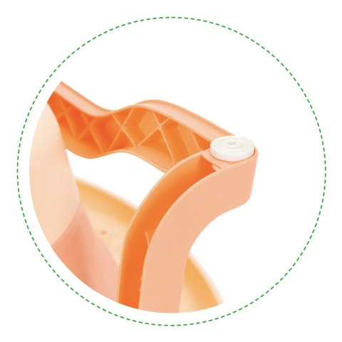 WANIENKA DLA DZIECI WANNA TURYSTYCZNA SKŁADANA ODPŁYW RÓŻOWA ECOTOYS