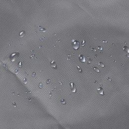 ŻAGIEL PRZECIWSŁONECZNY DASZEK WODOODPORNY 5X5X5M MODERNHOME - SZARY