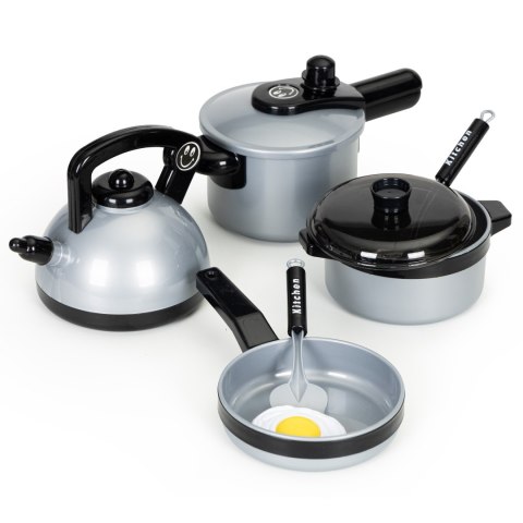 ZESTAW KUCHENNY GARNKÓW Z ACESORIAMI DLA DZIECI 14 ELEMENTÓW