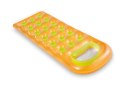 DMUCHANY MATERAC DO PŁYWANIA 188X71 CM POMARAŃCZOWY INTEX 59895 ORANGE