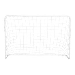 DWIE BRAMKI PIŁKARSKIE Z SIATKĄ DO PIŁKI NOŻNEJ 180X122 CM MULTIGARDEN