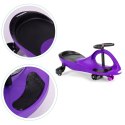 JEŹDZIK GRAWITACYJNY POJAZD DLA DZIECI KOŁA LED FIOLETOWY ECOTOYS
