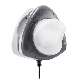 MAGNETYCZNA LAMPA BASENOWA RÓŻNE KOLORY LED INTEX 28698