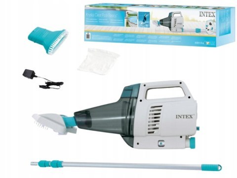 ODKURZACZ BEZPRZEWODOWY DO CZYSZCZENIA BASENÓW INTEX 28628