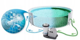 POMPA FILTRUJĄCA DO BASENU 5678L/GODZ INTEX 28636