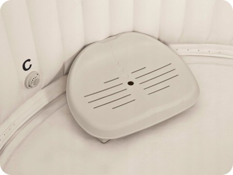 SIEDZISKO DO NADMUCHIWANEGO BASENU Z HYDROMASAŻEM SIEDZENIE Z TWORZYWA INTEX SPA 28502
