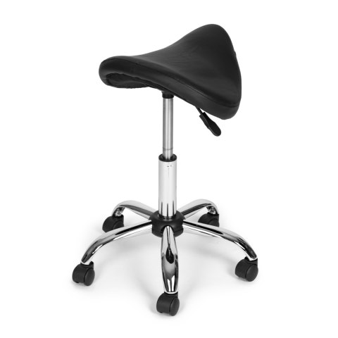 TABORET STOŁEK KOSMETYCZNY OBROTOWY MEDYCZNY REGULACJA WYSOKOŚCI EKOSKÓRA