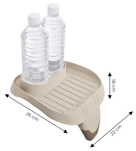 UCHWYT NA NAPOJE PÓŁKA DO NADMUCHIWANEGO BASENU Z HYDROMASAŻEM SPA INTEX 28500