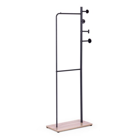 WIESZAK STOJĄCY PODŁOGOWY NA UBRANIA PÓŁKA NA BUTY