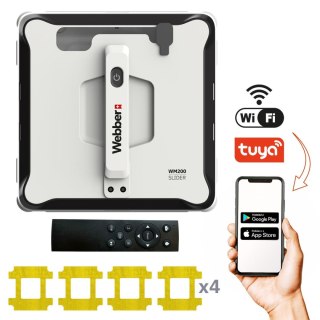 AUTOMATYCZNY ROBOT DO MYCIA OKIEN WEBBER