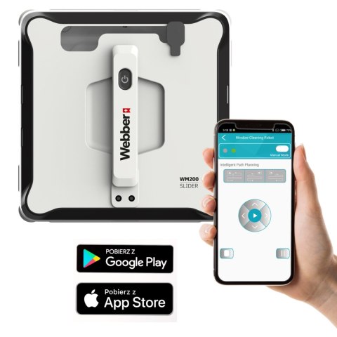 AUTOMATYCZNY ROBOT DO MYCIA OKIEN WEBBER