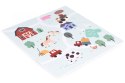 DUŻA MATA PIANKOWA EVA DLA DZIECI FARMA 90,5X90,5 CM 21 EL. ECOTOYS
