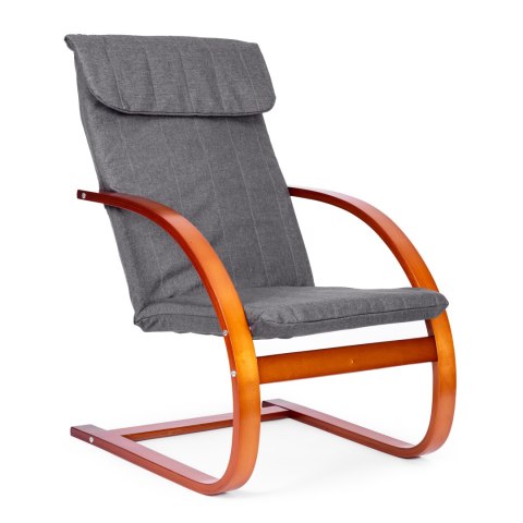 FOTEL FIŃSKI BUJANY Z PODNÓŻKIEM FINKA LEŻANKA DO SALONU MODERNHOME