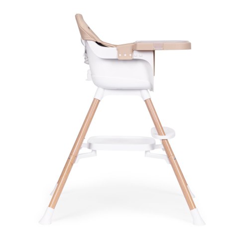 FOTELIK KRZESEŁKO DO KARMIENIA DZIECI 2W1 BEŻOWY ECOTOYS