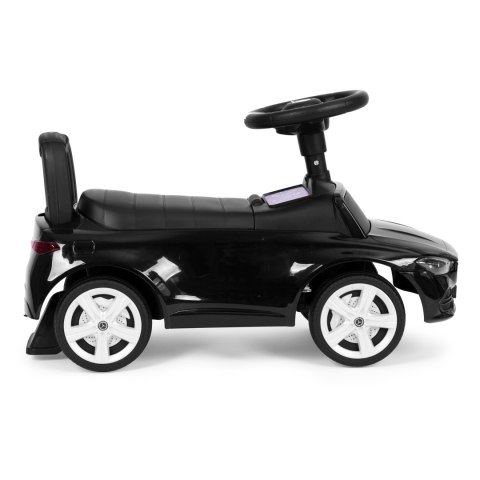 JEŹDZIK AUTKO MERCEDES C CLASS INTERAKTYWNA KIEROWNICA DŹWIĘKI CZARNY