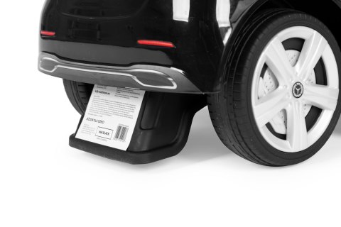 JEŹDZIK PCHACZ AUTKO MERCEDES C CLASS INTERAKTYWNA KIEROWNICA PROWADNIK CZARNY