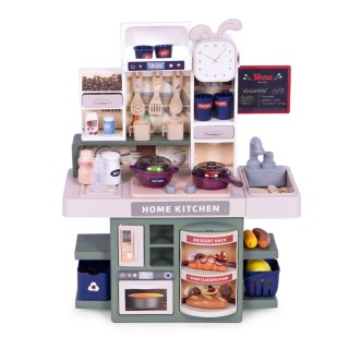 KUCHNIA DLA DZIECI DŹWIĘKI LED GENERATOR PARY 35 AKCESORIÓW