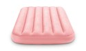 MATERAC DMUCHANY DLA DZIECI DO SPANIA 157X88X18 CM RÓŻOWY INTEX 66803NP PINK