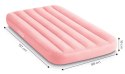 MATERAC DMUCHANY DLA DZIECI DO SPANIA 157X88X18 CM RÓŻOWY INTEX 66803NP PINK