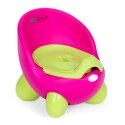 NOCNIK TOALETA SEDES DLA DZIECI WYJMOWANY WKŁAD ANTYPOŚLIZGOWE NÓŻKI RÓŻOWO-ZIELONY ECOTOYS