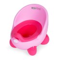 NOCNIK TOALETA SEDES DLA DZIECI WYJMOWANY WKŁAD ANTYPOŚLIZGOWE NÓŻKI RÓŻOWY ECOTOYS