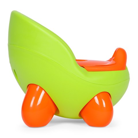 NOCNIK TOALETA SEDES DLA DZIECI WYJMOWANY WKŁAD ANTYPOŚLIZGOWE NÓŻKI ZIELONY ECOTOYS