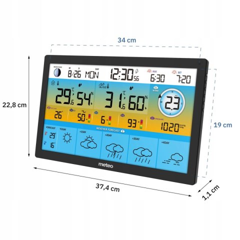 STACJA POGODOWA WIFI POMIAR JAKOŚCI POWIETRZA