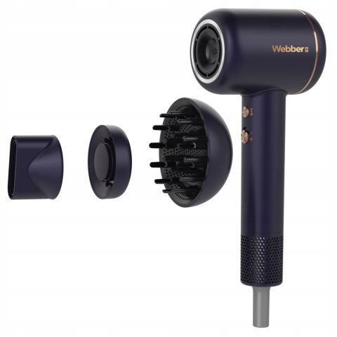 SUSZARKA DO WŁOSÓW 3W1 Z JONIZACJĄ I REGULACJĄ 1600W VENTA WEBBER