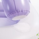DMUCHANY BASEN BRODZIK Z DASZKIEM DLA DZIECI FIOLETOWY INTEX 57470-DINO