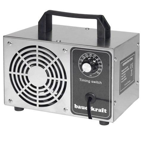 GENERATOR OZONU OZONATOR OCZYSZCZACZ POWIETRZA 60G/H TIMER 120W