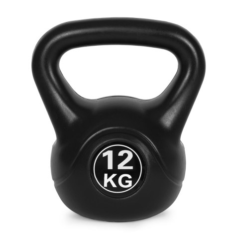 KETTLEBELL KETTLE 12 KG DO ĆWICZEŃ HANTLA KULA ODWAŻNIK OBCIĄŻENIE CIĘŻAR FITNESS MODERNHOME