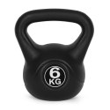 KETTLEBELL KETTLE 6 KG DO ĆWICZEŃ HANTLA KULA ODWAŻNIK OBCIĄŻENIE CIĘŻAR FITNESS MODERNHOME