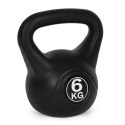 KETTLEBELL KETTLE 6 KG DO ĆWICZEŃ HANTLA KULA ODWAŻNIK OBCIĄŻENIE CIĘŻAR FITNESS MODERNHOME