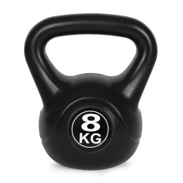 KETTLEBELL KETTLE 8 KG DO ĆWICZEŃ HANTLA KULA ODWAŻNIK OBCIĄŻENIE CIĘŻAR FITNESS MODERNHOME