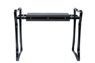 KLĘCZNIK STOŁEK SKŁADANY DO PRACY W OGRODZIE PAS NARZĘDZIOWY 2 PRZYBORNIKI