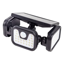 LAMPA SOLARNA OGRODOWA LED Z CZUJNIKIEM RUCHU 4 TRYBY