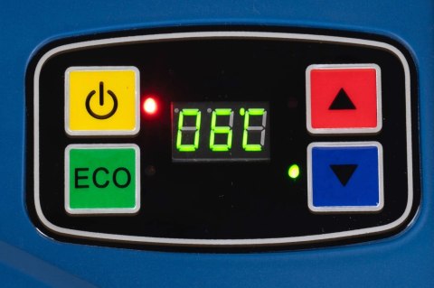 LODÓWKA TURYSTYCZNA PRZENOŚNA SAMOCHODOWA 29L 220-240V DC12V FUNKCJA GRZANIA WKŁAD GRATIS NIEBIESKA