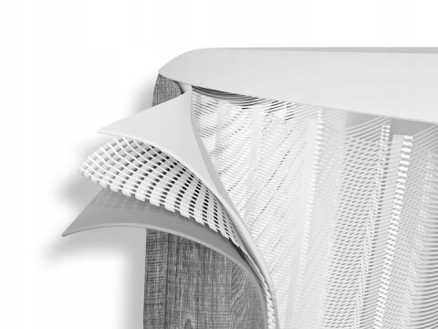 NADMUCHIWANE SPA BASEN Z HYDROMASAŻEM 4 OS. 196X71 CM WIFI AKCESORIA PREMIUM INTEX 28440